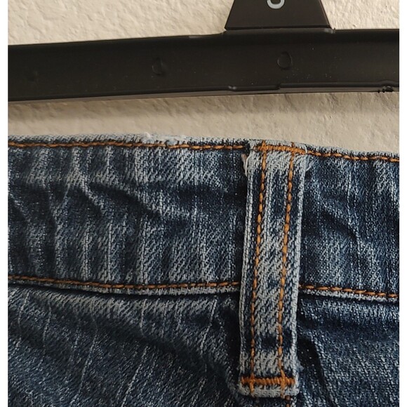 Volcom Jeans Womens 29 Blue Denim Solver Modern Straight Stretch Pocket … - Picture 11 of 16